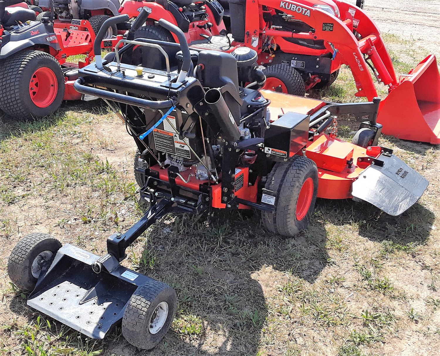 GENUINE KUBOTA WHF1952 WALK BEHIND 52" MOWER 128 HRS