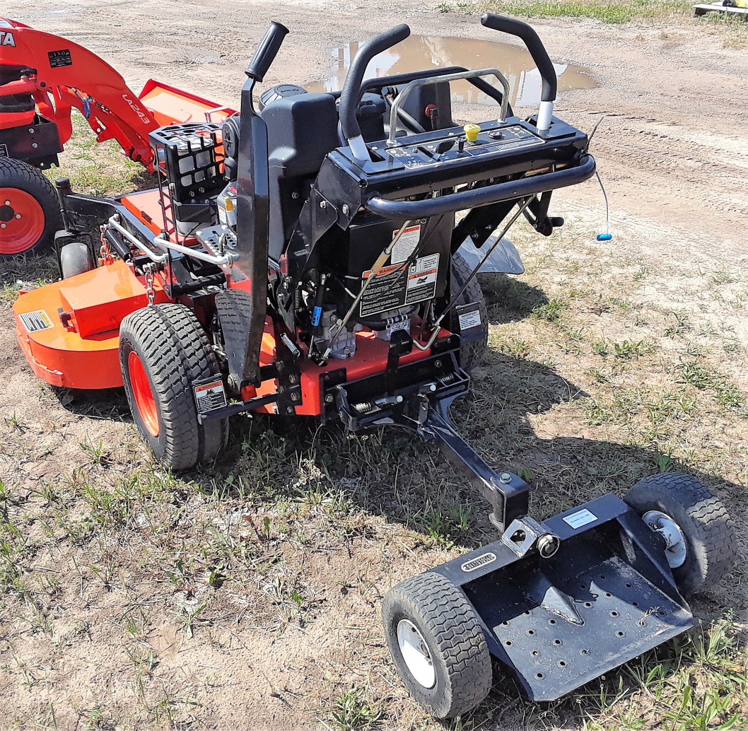 GENUINE KUBOTA WHF1952 WALK BEHIND 52" MOWER 128 HRS