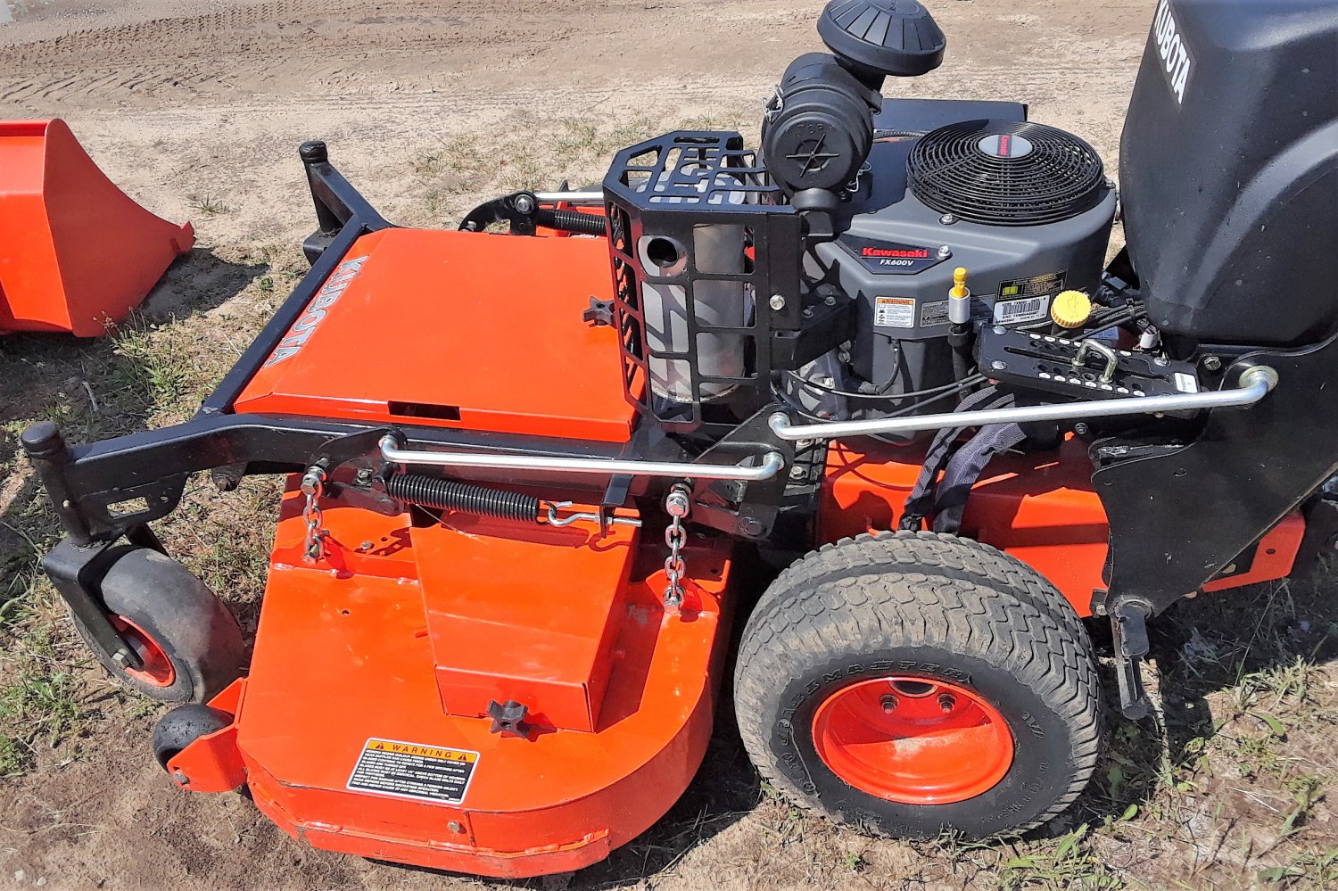 GENUINE KUBOTA WHF1952 WALK BEHIND 52" MOWER 128 HRS