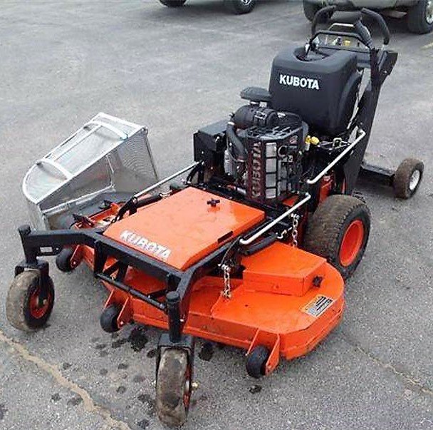 GENUINE KUBOTA WHF1952 WALK BEHIND 52" MOWER 128 HRS