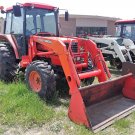 KUBOTA M5700 / M5700SDC 4WD TRACTOR / LA1002 FRONT LOADER 1540 HOURS