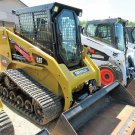 CAT 247B3 SKID STEER 290 HOURS