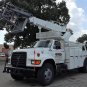 FORD F800 / ALTEC AP45 CABLE PLACER / BUCKET - REEL TRUCK