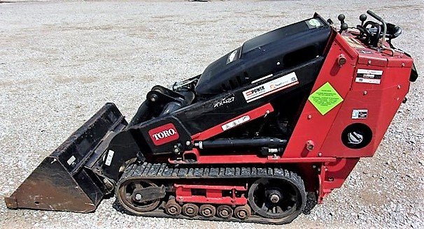 TORO DINGO TX427 WALK BEHIND SKID STEER