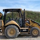 CAT 420F LOADER BACKHOE