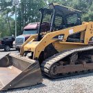 CAT 267B SKID STEER