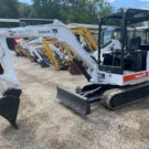 BOBCAT 331 MINI EXCAVATOR