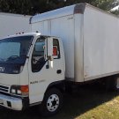 ISUZU NPR 16 FT BOX TRUCK