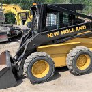 NEW HOLLAND LX885 SKID STEER