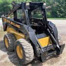 NEW HOLLAND LX885 SKID STEER OPEN CAB
