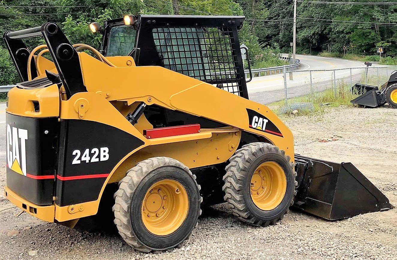 Cat 242b Skid Steer 430 Hours