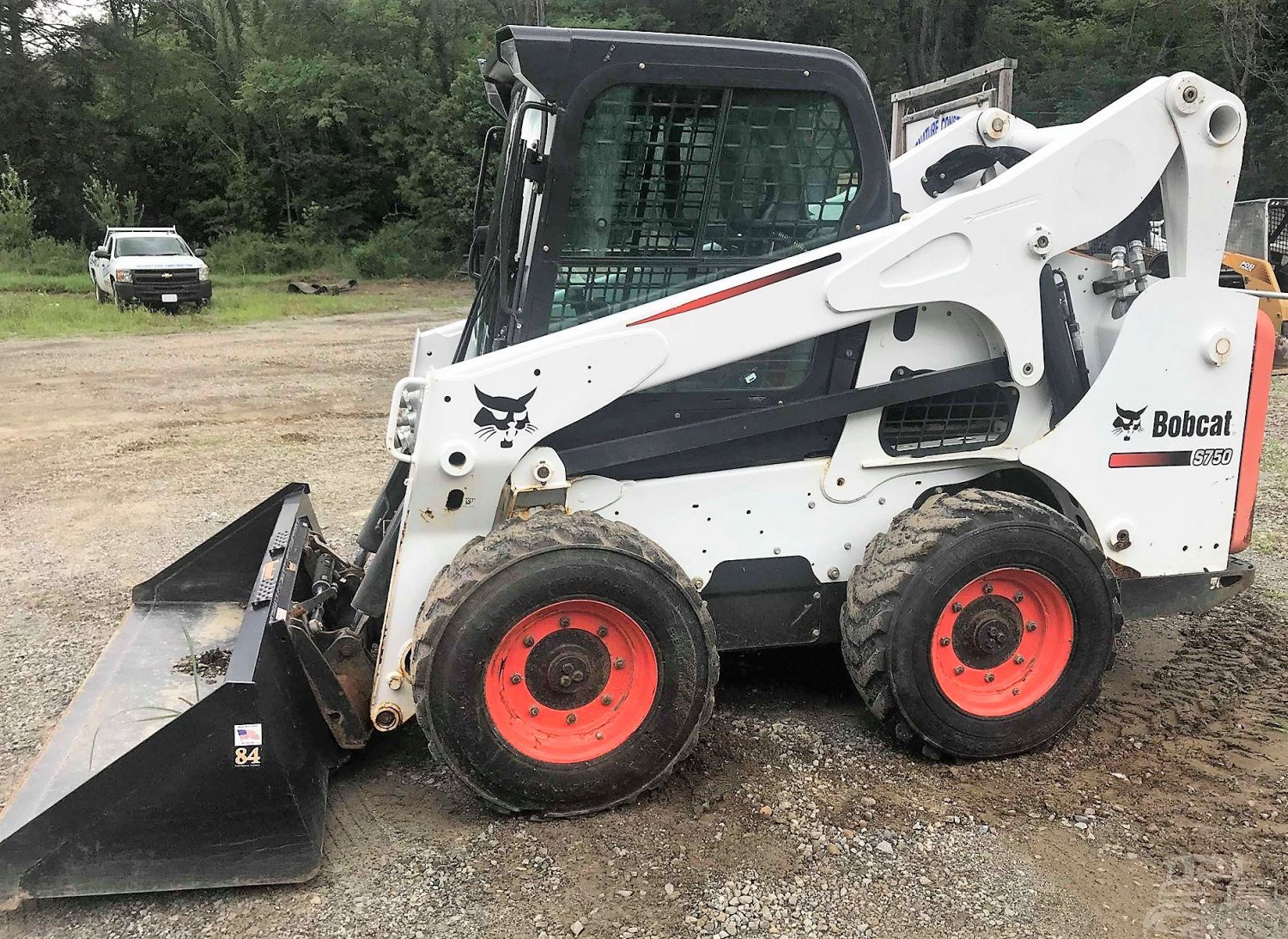 BOBCAT S750 SKID STEER 489 HOURS!