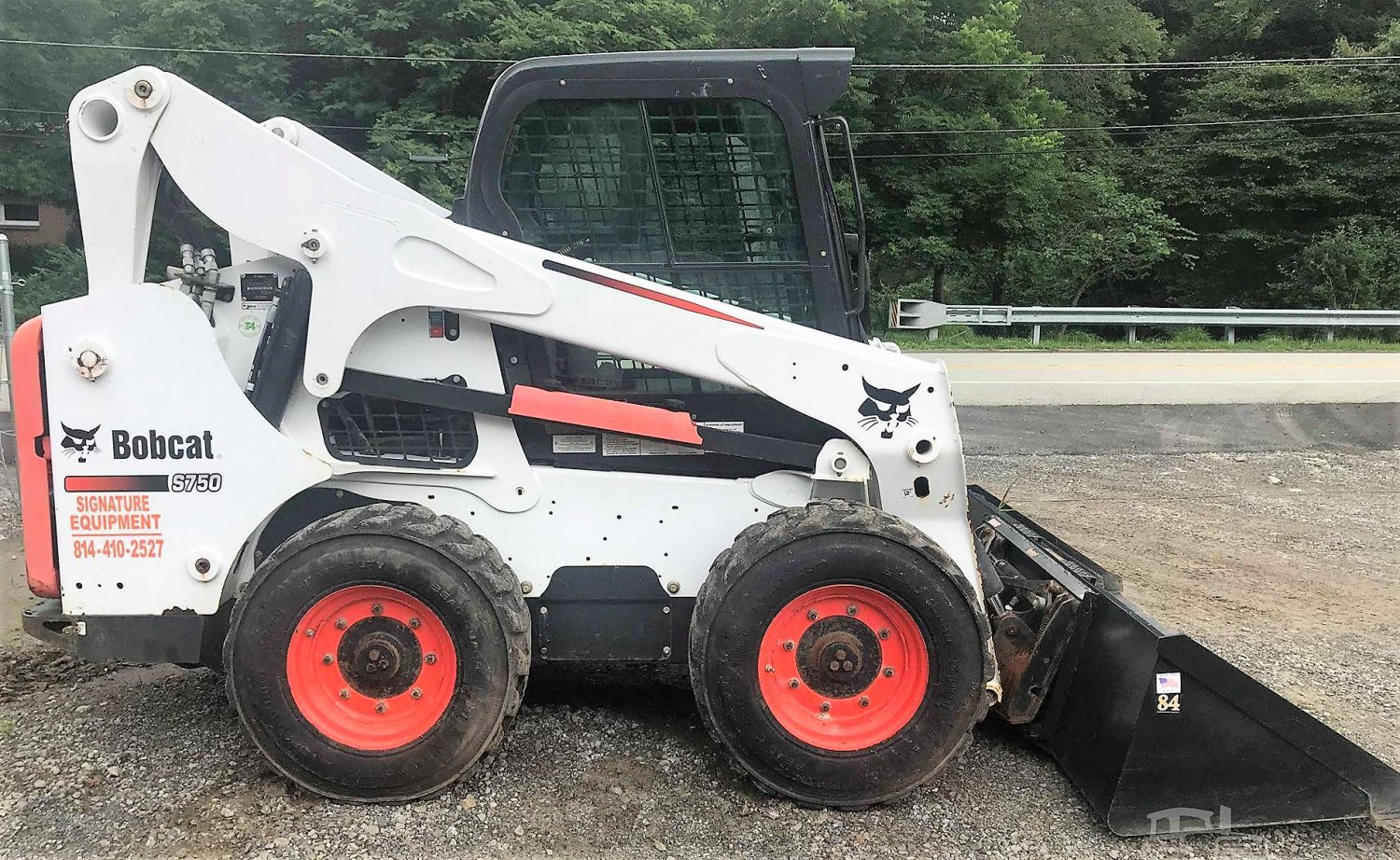 BOBCAT S750 SKID STEER 489 HOURS!