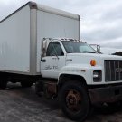 GMC TOPKICK BOX TRUCK / CAT 3116 ENGINE