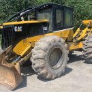 CAT 525 DUAL ARCH GRAPPLE SKIDDER