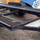 MANUFACTURED 16 FT CAR TRAILER