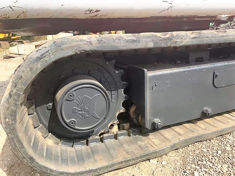 BOBCAT 341 MINI EXCAVATOR / THUMB