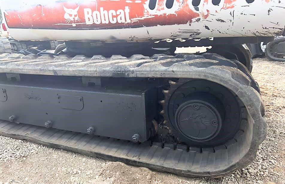 BOBCAT 341 MINI EXCAVATOR / THUMB