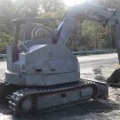 HANIX H55DR MINI EXCAVATOR
