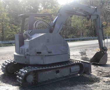 HANIX H55DR MINI EXCAVATOR