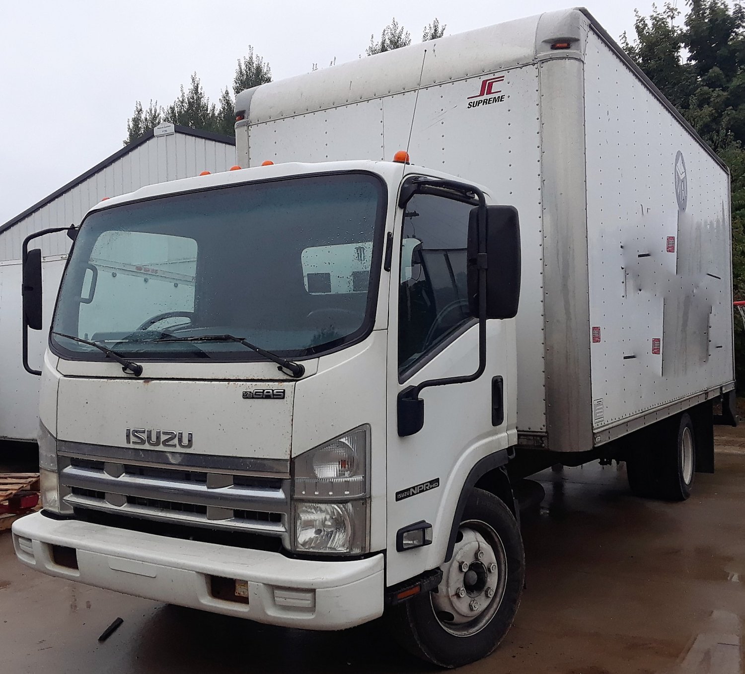 Isuzu Npr 16 Ft Box Truck