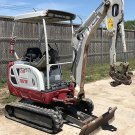 TAKEUCHI TB216 MINI EXCAVATOR 1430 HOURS!
