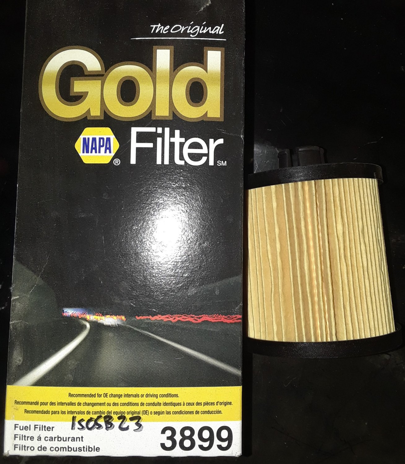 NAPA GOLD FUEL FILTER 3899