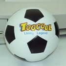rubber soccer ball