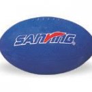 rubber rugby ball