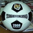 hand-sewn soccer ball