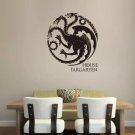 Game of Thrones House Targaryen Wall Decal