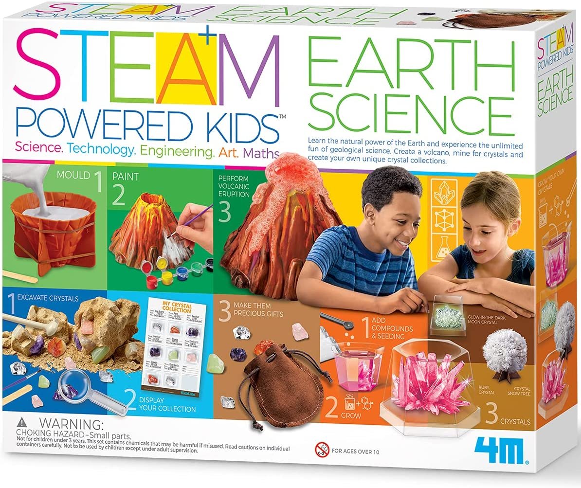 4M STEAM Deluxe Earth Science Kit