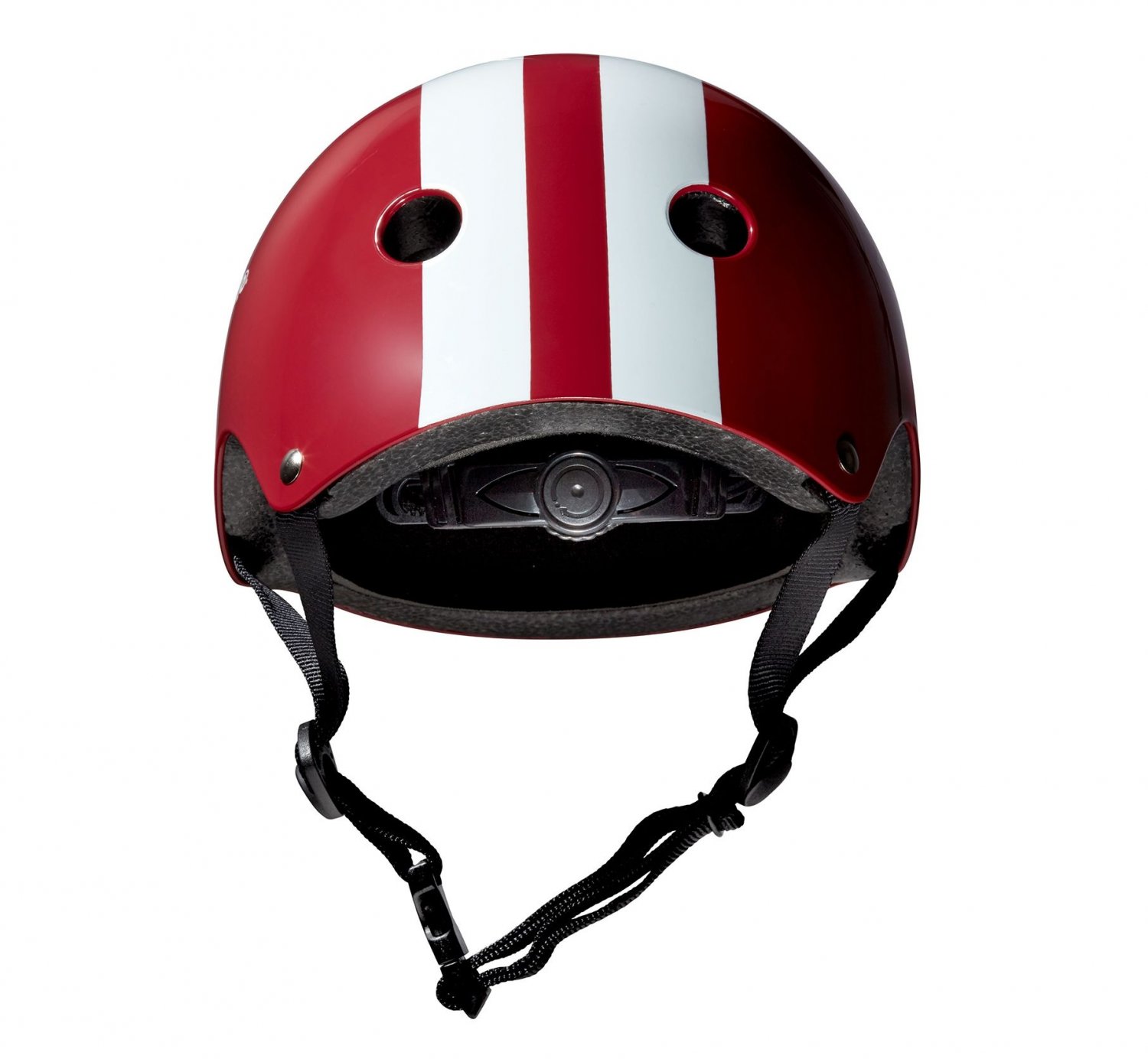 Radio Flyer Kids Helmet, for Ages 2 to 5 Years, Adjustable Straps, Red