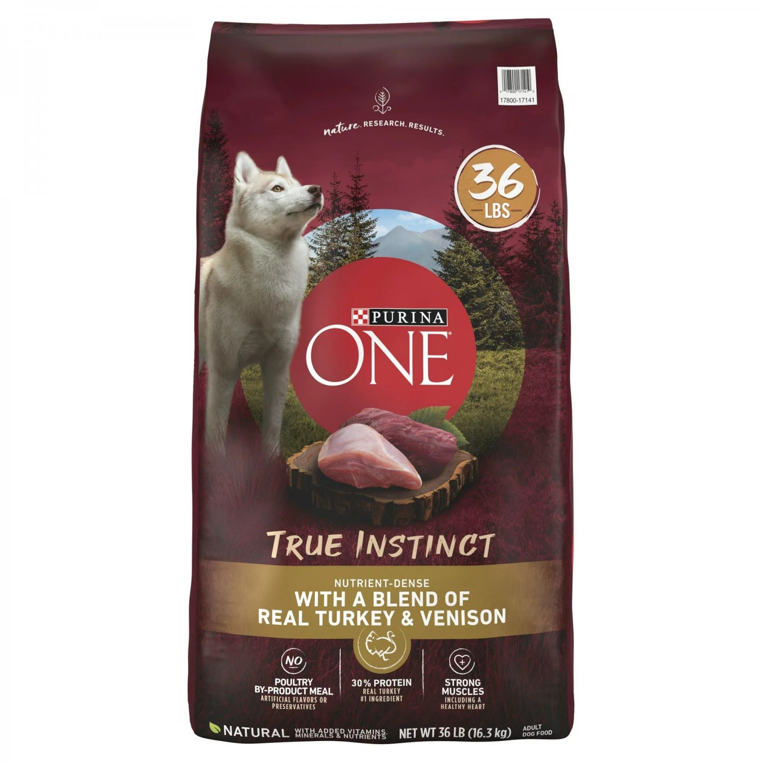 Purina ONE True Instinct With A Blend of Real Turkey and Venison Dry