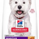 Hill's Science Diet Adult Sensitive Stomach & Skin Small Bites Chicken Recipe Dry Dog Food, 15 lbs.