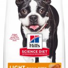 Hill's Science Diet Adult Light Small Bites Chicken Meal & Barley Dry Dog Food 30 lbs