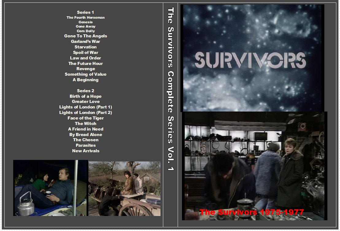 The Survivors 1975 on 4 DVDs