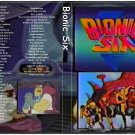 BIONIC SIX The Complete Series ON 6 DVD’S