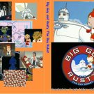 BIG GUY AND RUSTY THE BOY ROBOT Complete Series On 2 DVDs