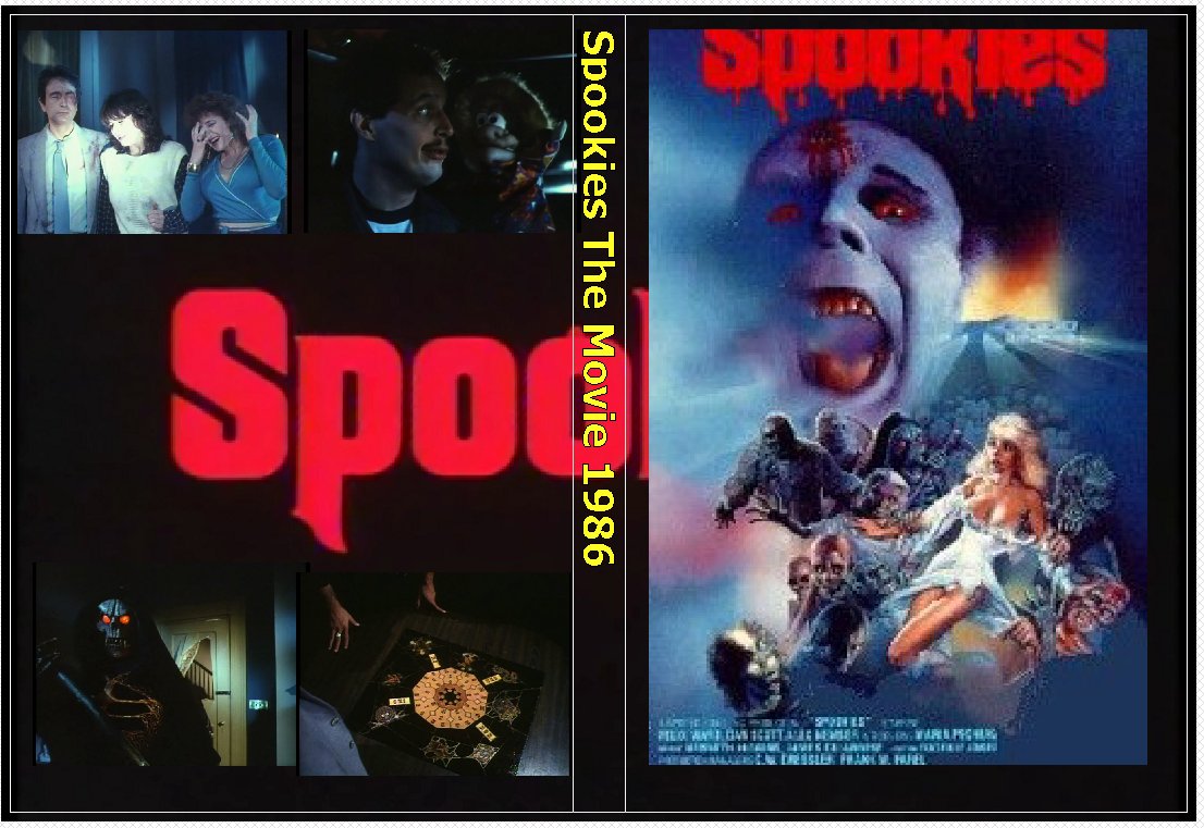 Spookies The Movie 1986 Complete On 1 DVD