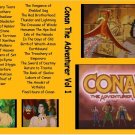 Conan the Adventurer animated series Complete Series on DVD