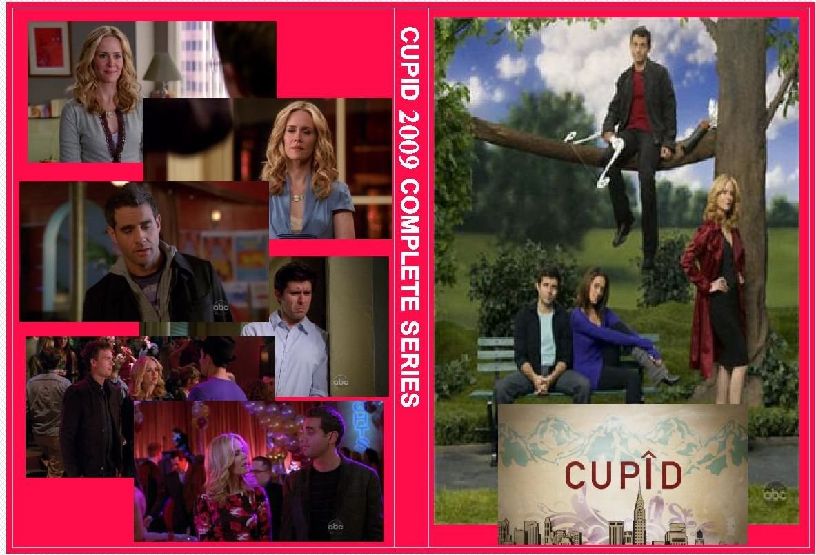 CUPID 2009 COMPLETE SERIES ON 2 DVD'S FREE US SHIPPING