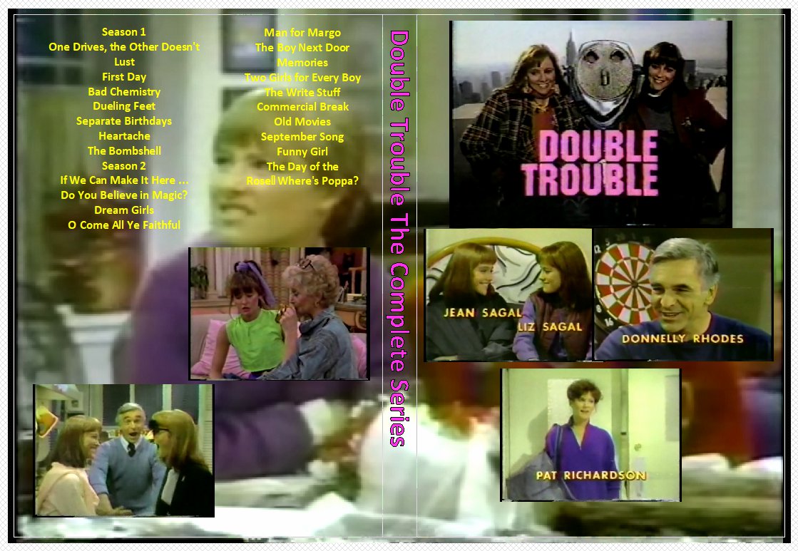 Double Trouble Complete Series on 3 DVDs