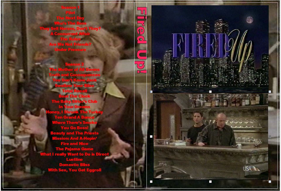 Fired Up! The Complete Series on 3 DVDs