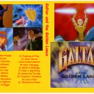 Galtar the Complete Series on 2 DVDs