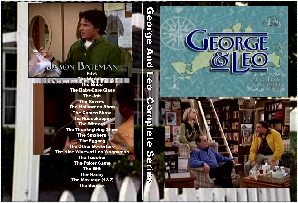 George And Leo  Complete Series on 2 DVDS