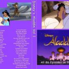 DisneyS Aladdin the series Complete on 8 DVDs