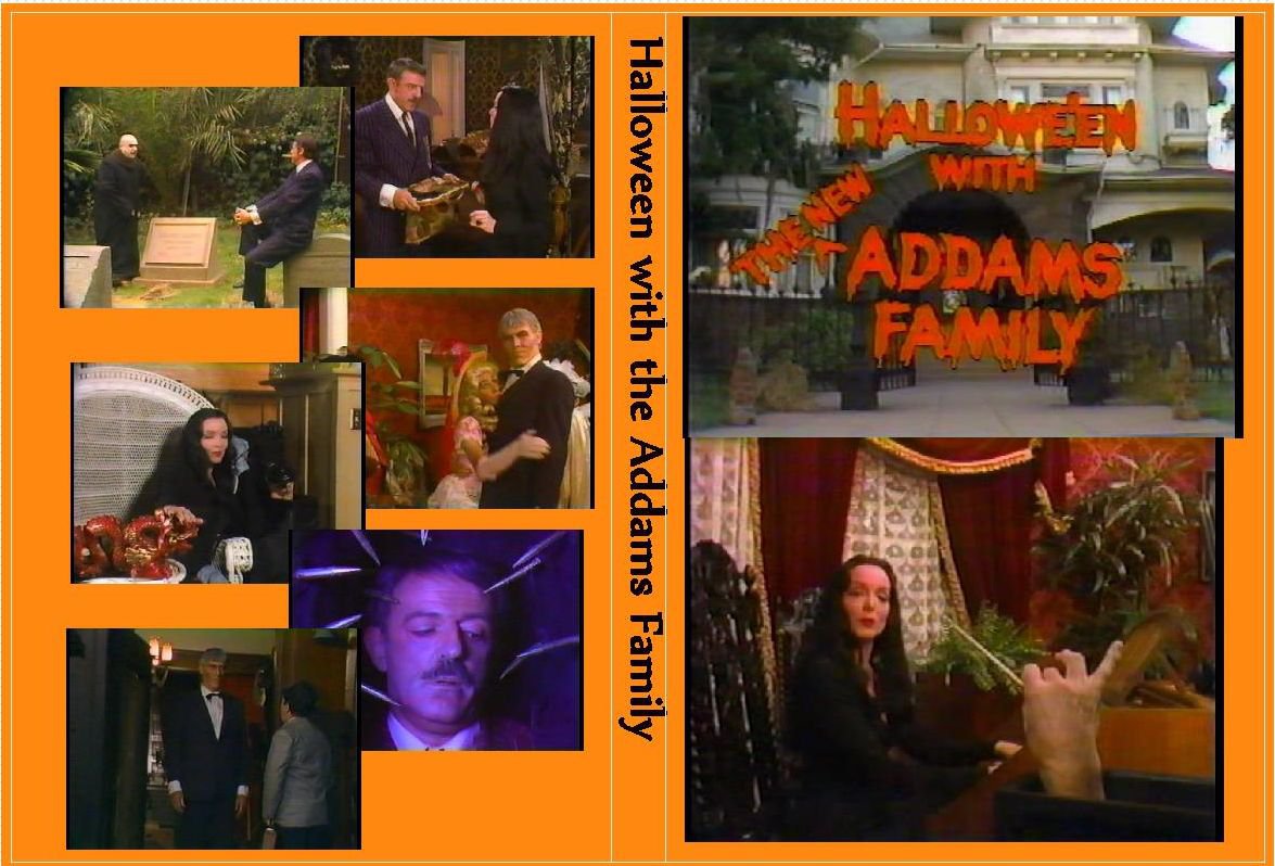 HALLOWEEN WITH THE ADDAMS FAMILY 1977 TV SPEICAL On 1 DVD