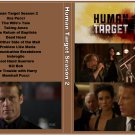 Human target season 2 complete  on 3 DVDs