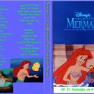 Disney’s Little Mermaid the complete Series on 4 dvds